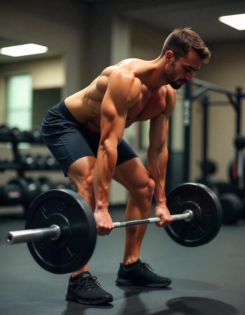 Barbell Bent-Over Row