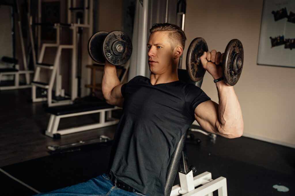 Dumbbell Shoulder Press
