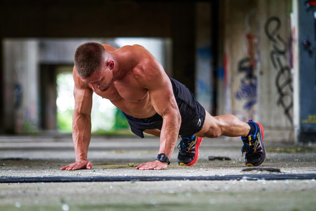 Push-Ups in Calisthenics workout plan