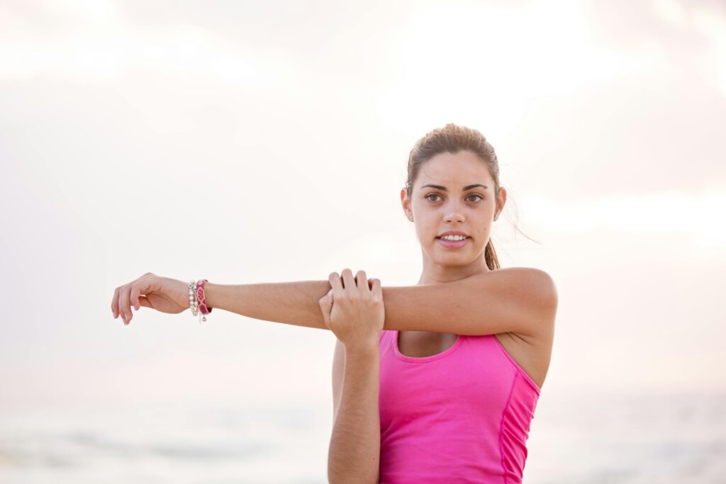 Warm-Up Exercises Before Shoulder Training